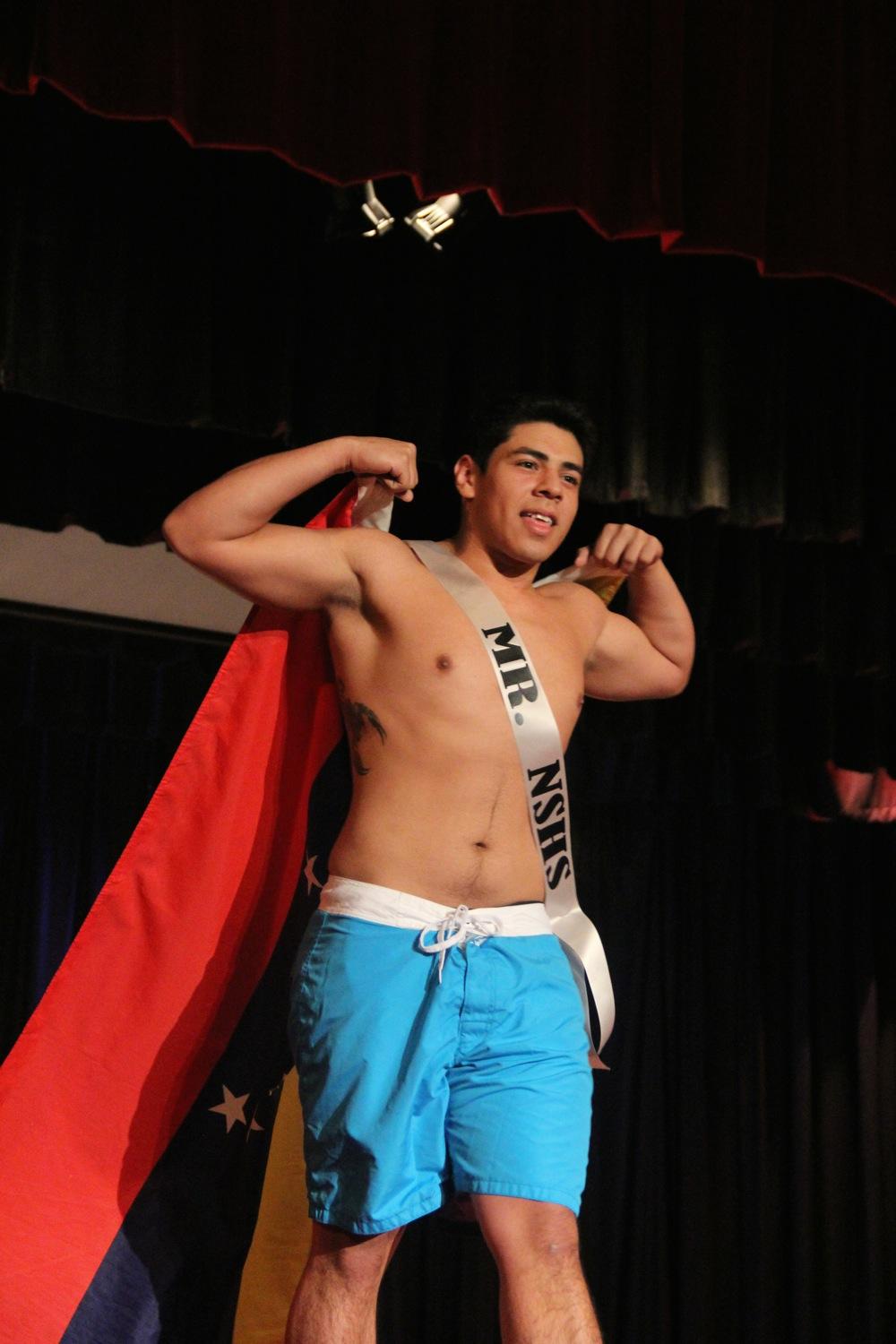 Flashback to the 50's with Mr. Coral Gables 2014 