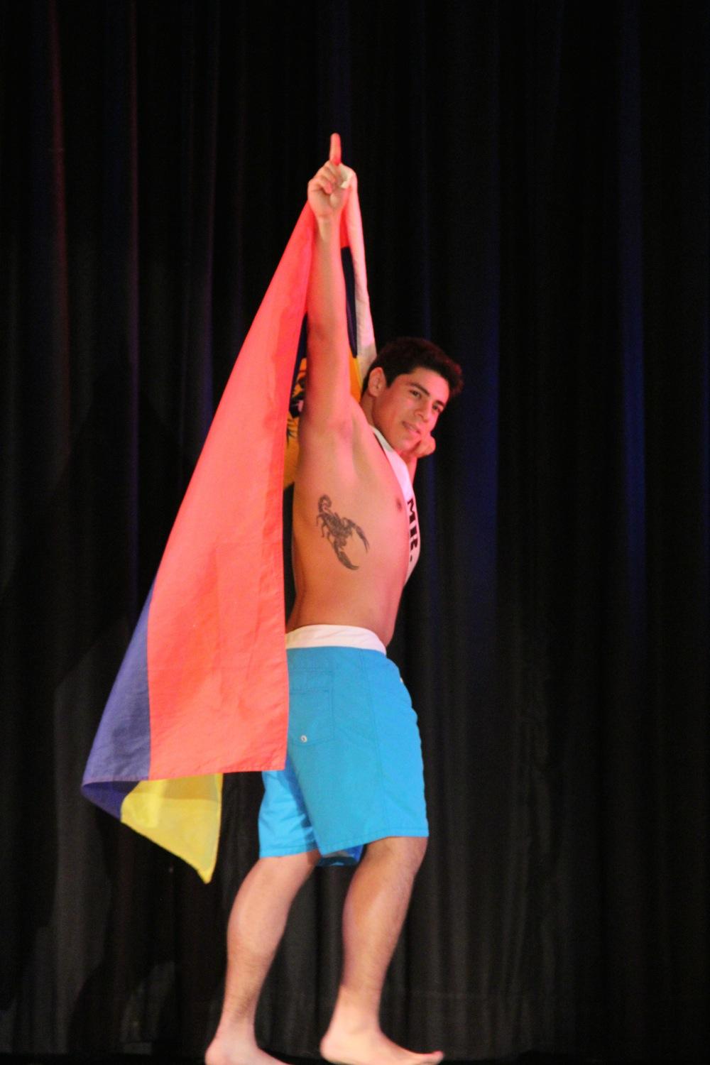 Flashback to the 50's with Mr. Coral Gables 2014 