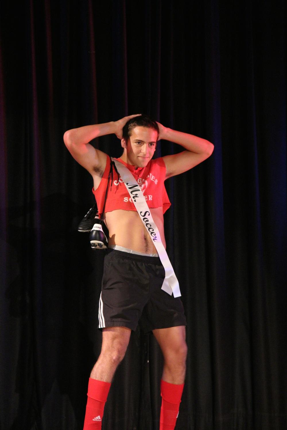 Flashback to the 50's with Mr. Coral Gables 2014 