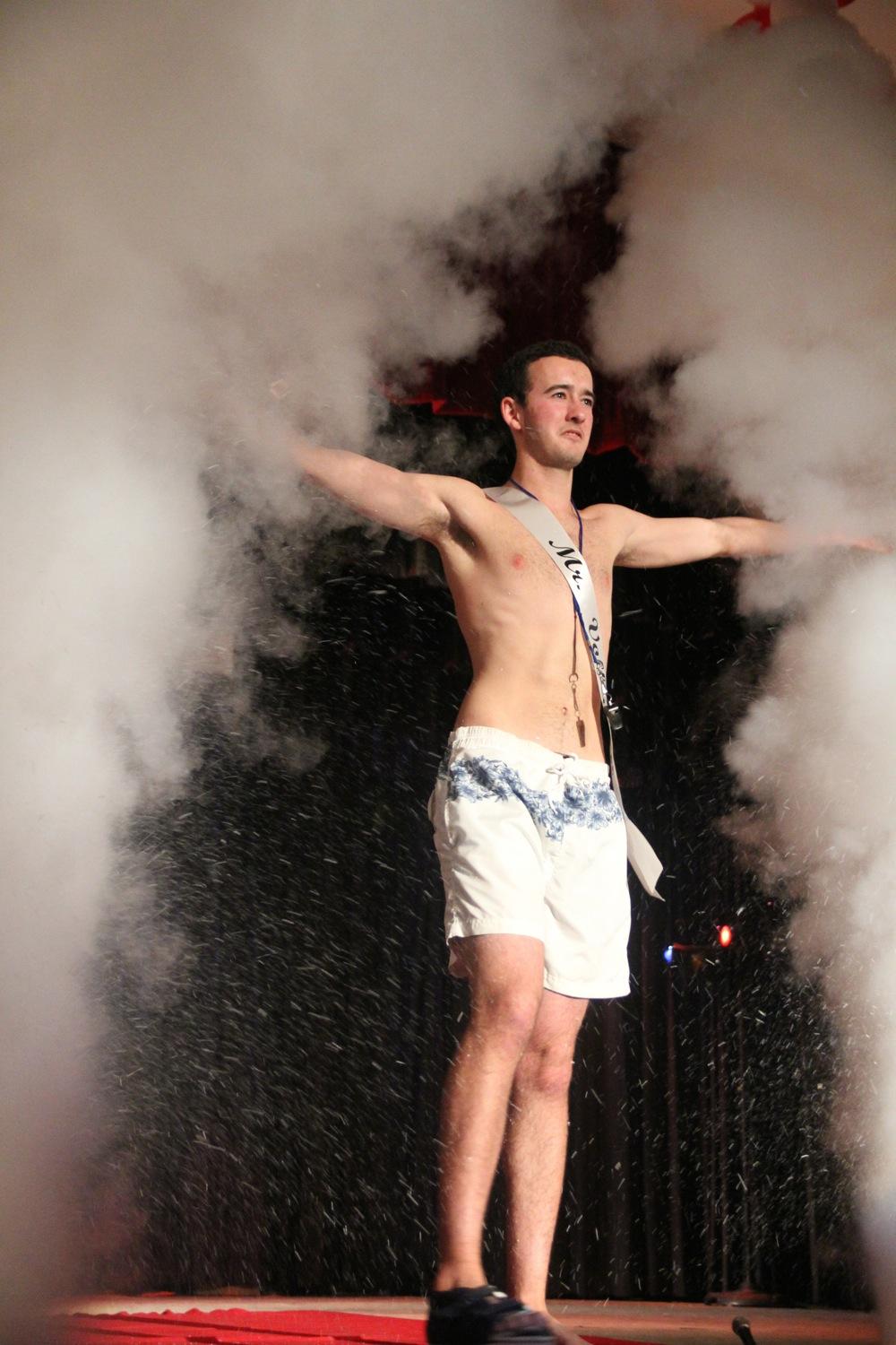 Flashback to the 50's with Mr. Coral Gables 2014 