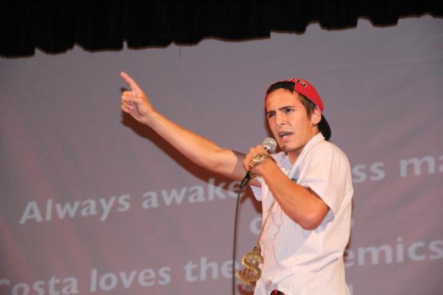 Flashback to the 50's with Mr. Coral Gables 2014 