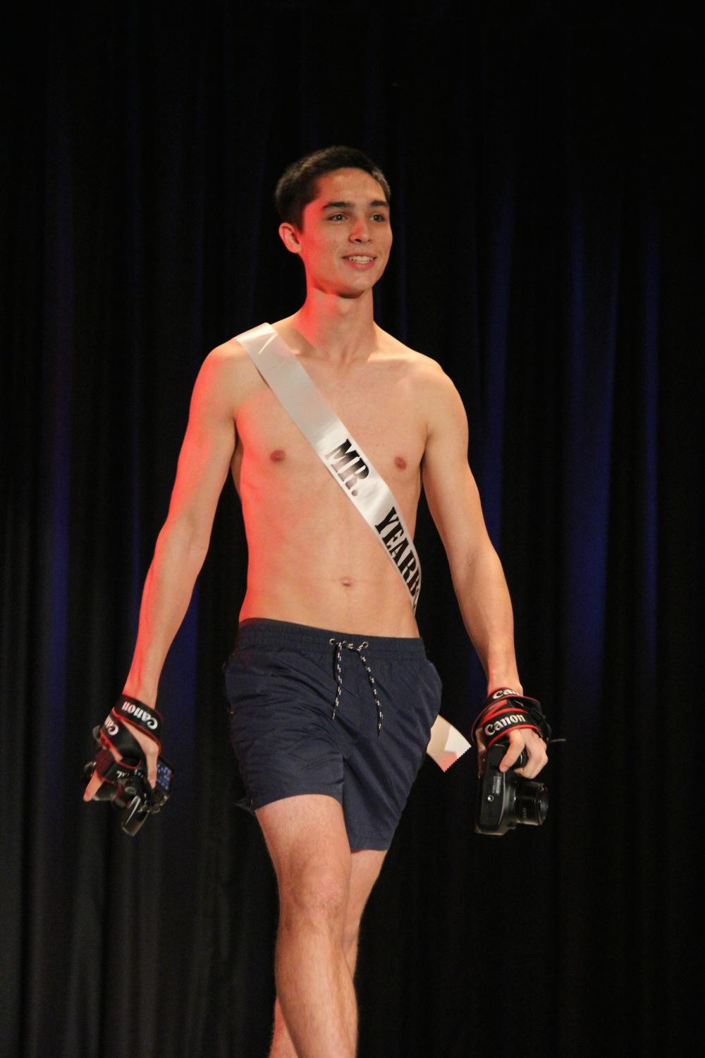 Flashback to the 50's with Mr. Coral Gables 2014 