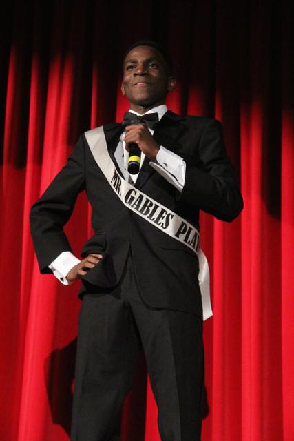 Flashback to the 50's with Mr. Coral Gables 2014 