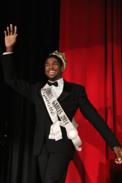 Flashback to the 50's with Mr. Coral Gables 2014 