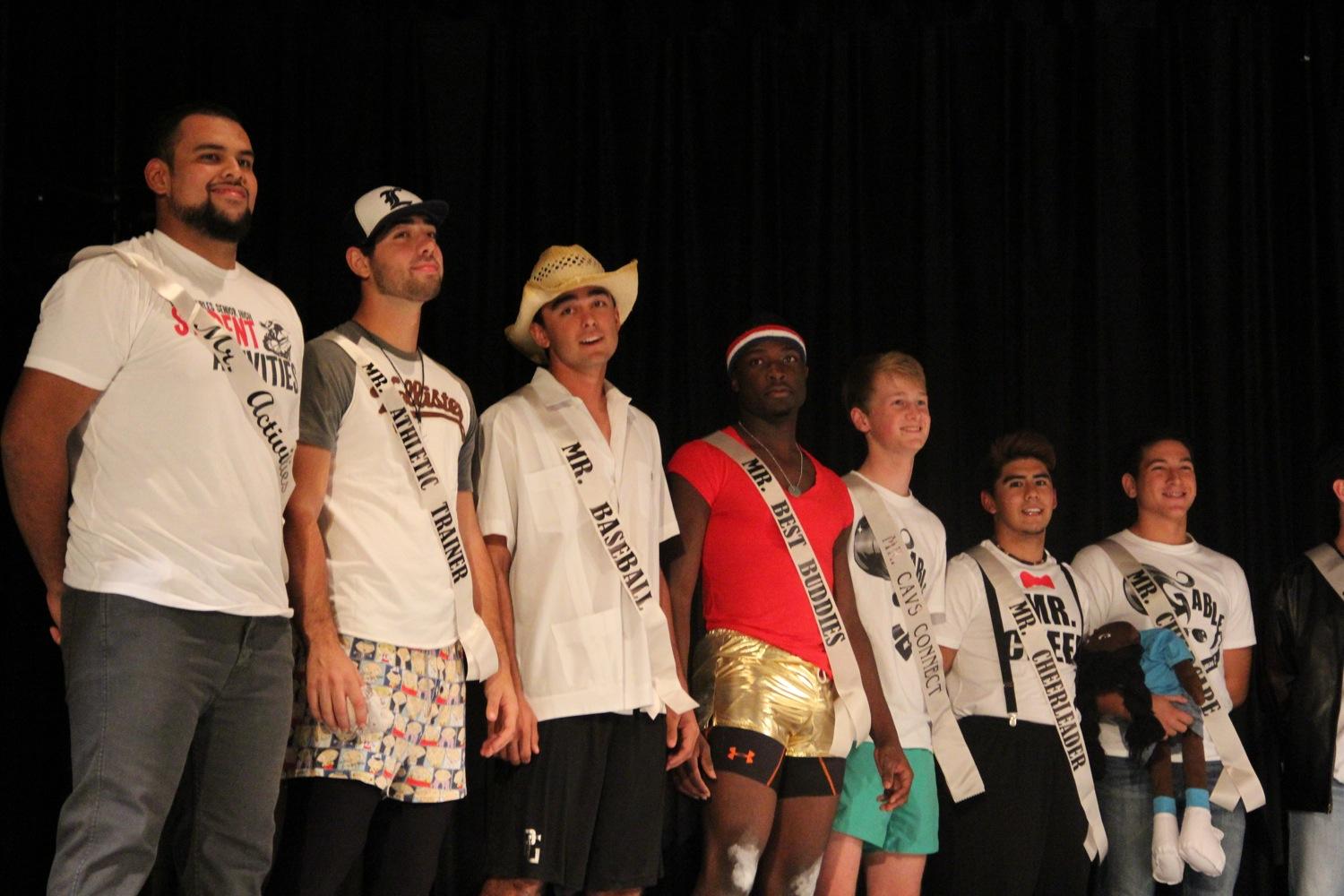 Flashback to the 50's with Mr. Coral Gables 2014 