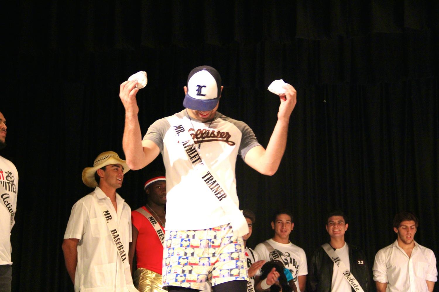 Flashback to the 50's with Mr. Coral Gables 2014 