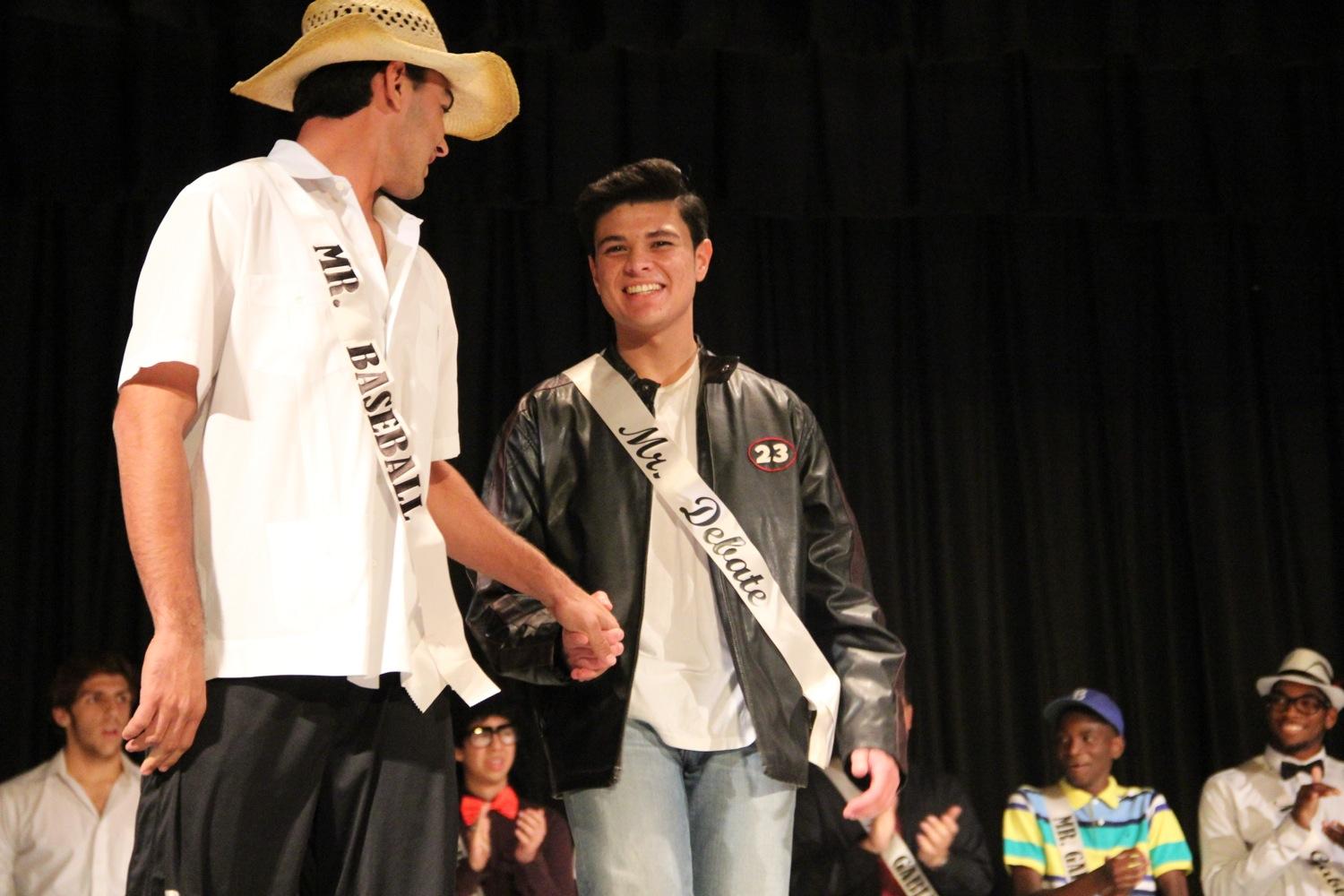Flashback to the 50's with Mr. Coral Gables 2014 