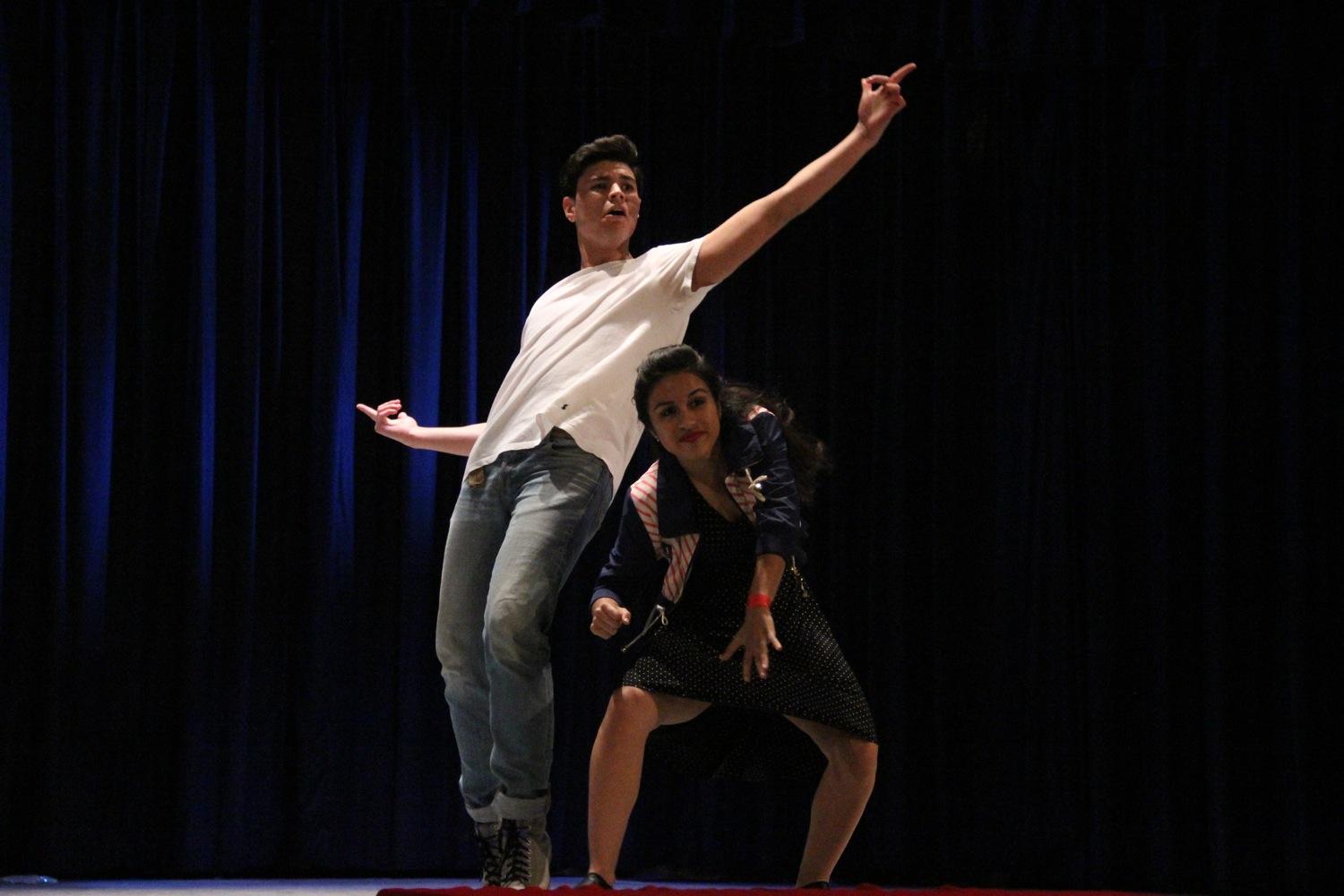 Flashback to the 50's with Mr. Coral Gables 2014 