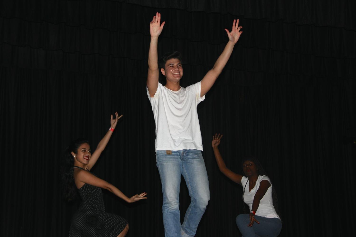 Flashback to the 50's with Mr. Coral Gables 2014 