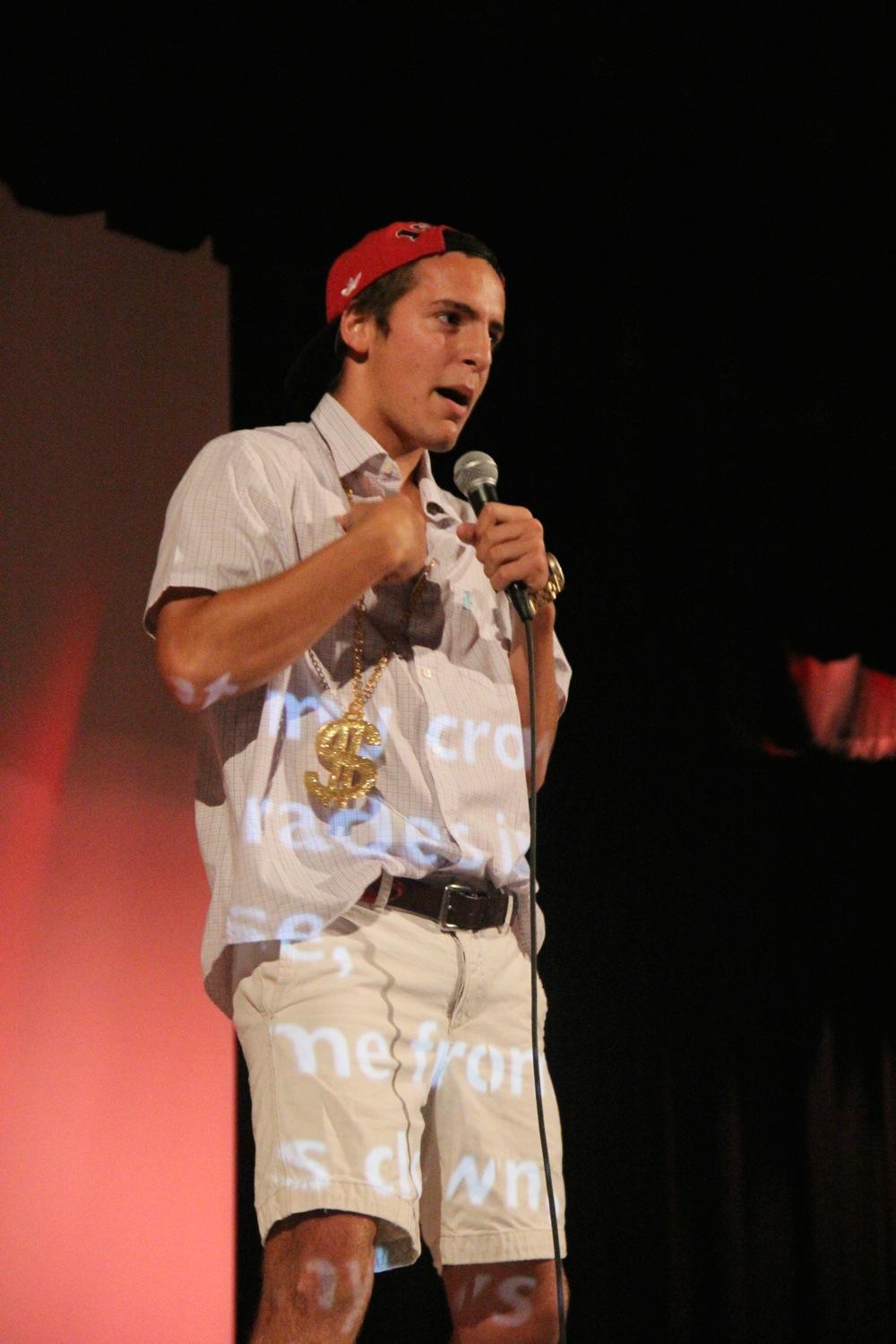 Flashback to the 50's with Mr. Coral Gables 2014 