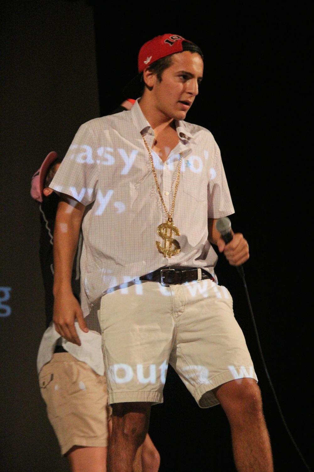 Flashback to the 50's with Mr. Coral Gables 2014 