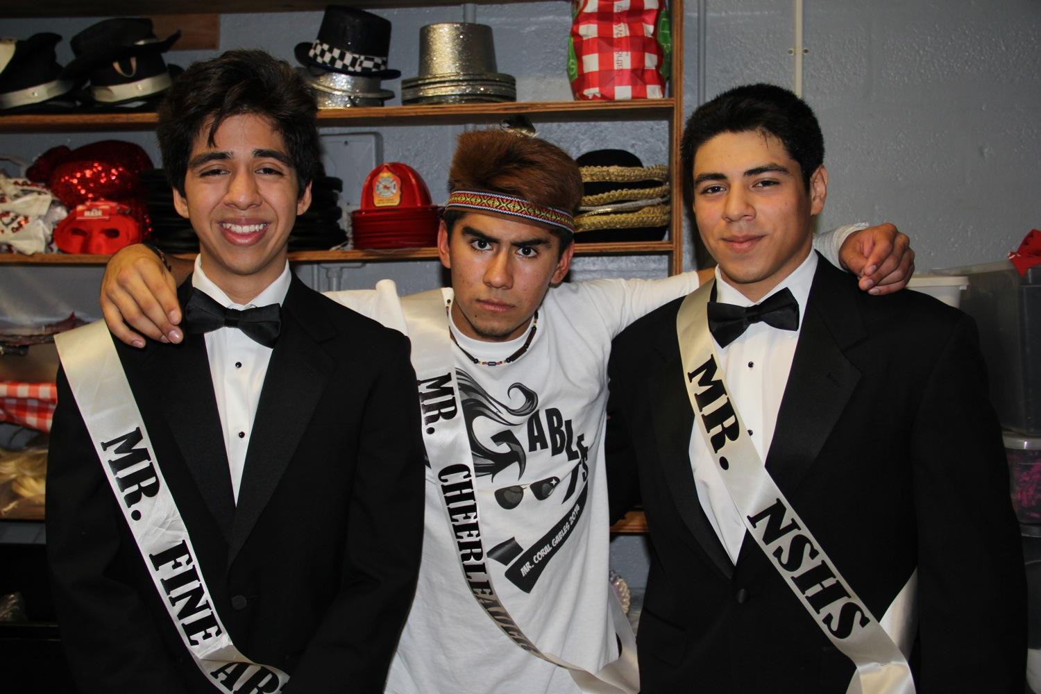 Flashback to the 50's with Mr. Coral Gables 2014 