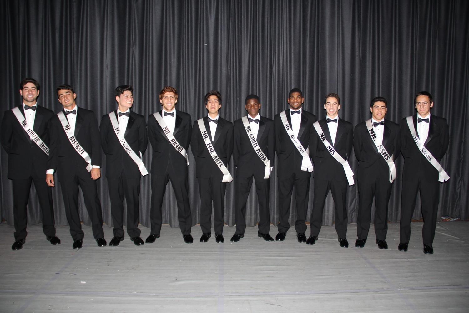 Flashback to the 50's with Mr. Coral Gables 2014 