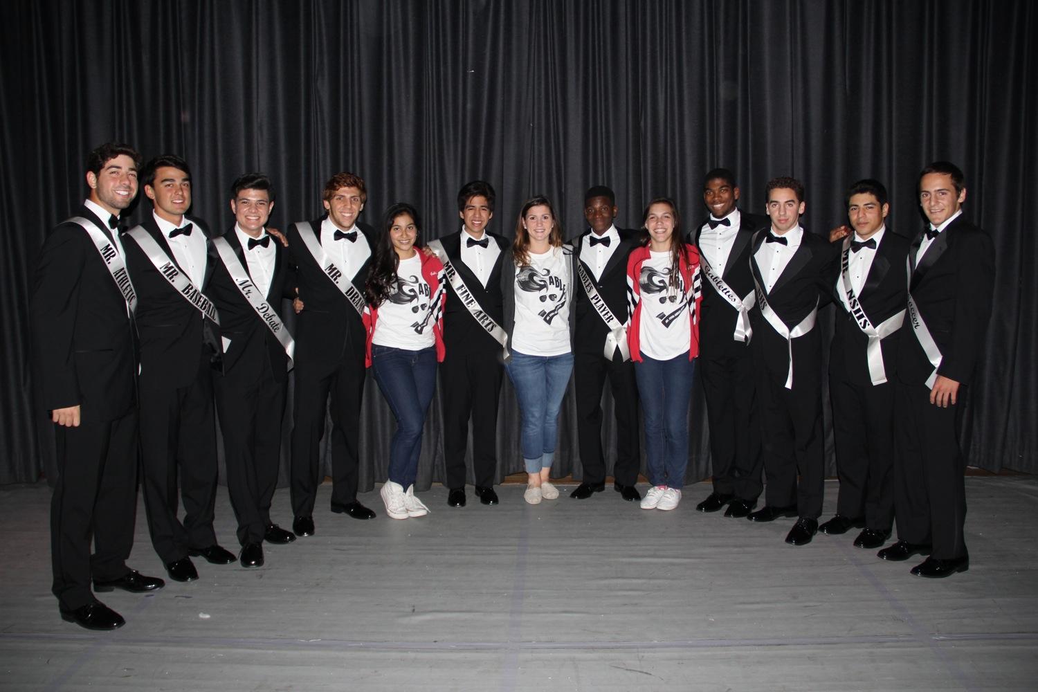 Flashback to the 50's with Mr. Coral Gables 2014 