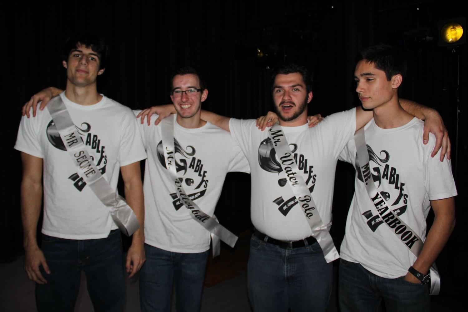 Flashback to the 50's with Mr. Coral Gables 2014 