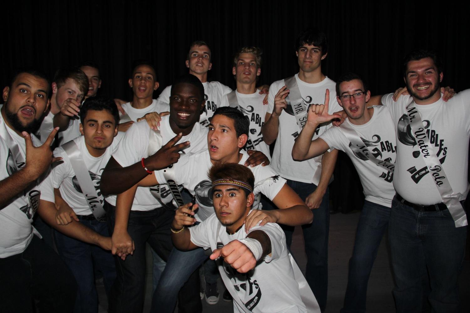 Flashback to the 50's with Mr. Coral Gables 2014 