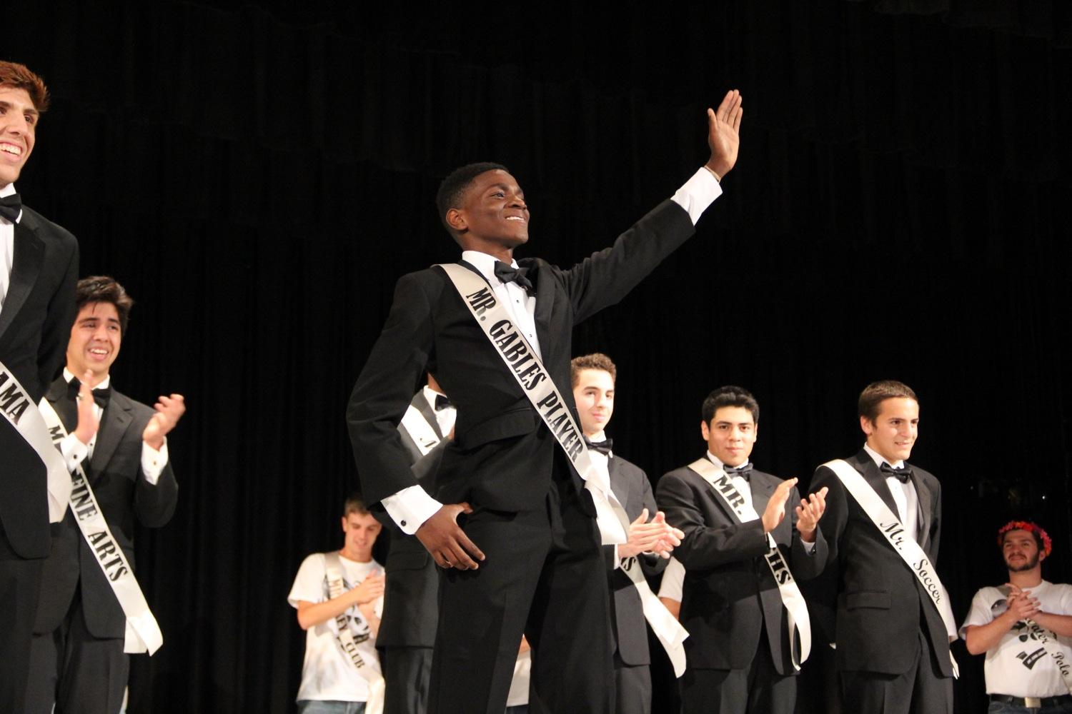 Flashback to the 50's with Mr. Coral Gables 2014 