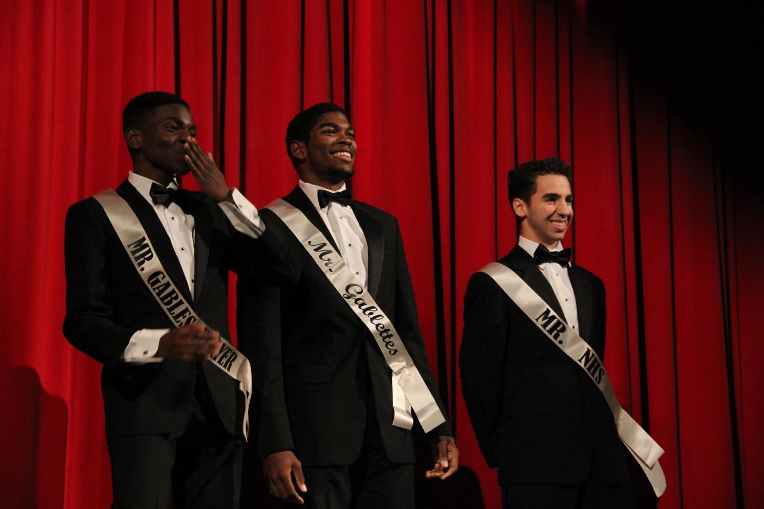 Flashback to the 50's with Mr. Coral Gables 2014 