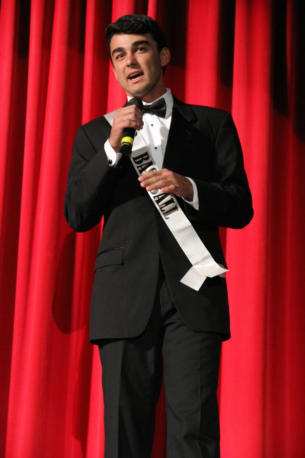 Flashback to the 50's with Mr. Coral Gables 2014 