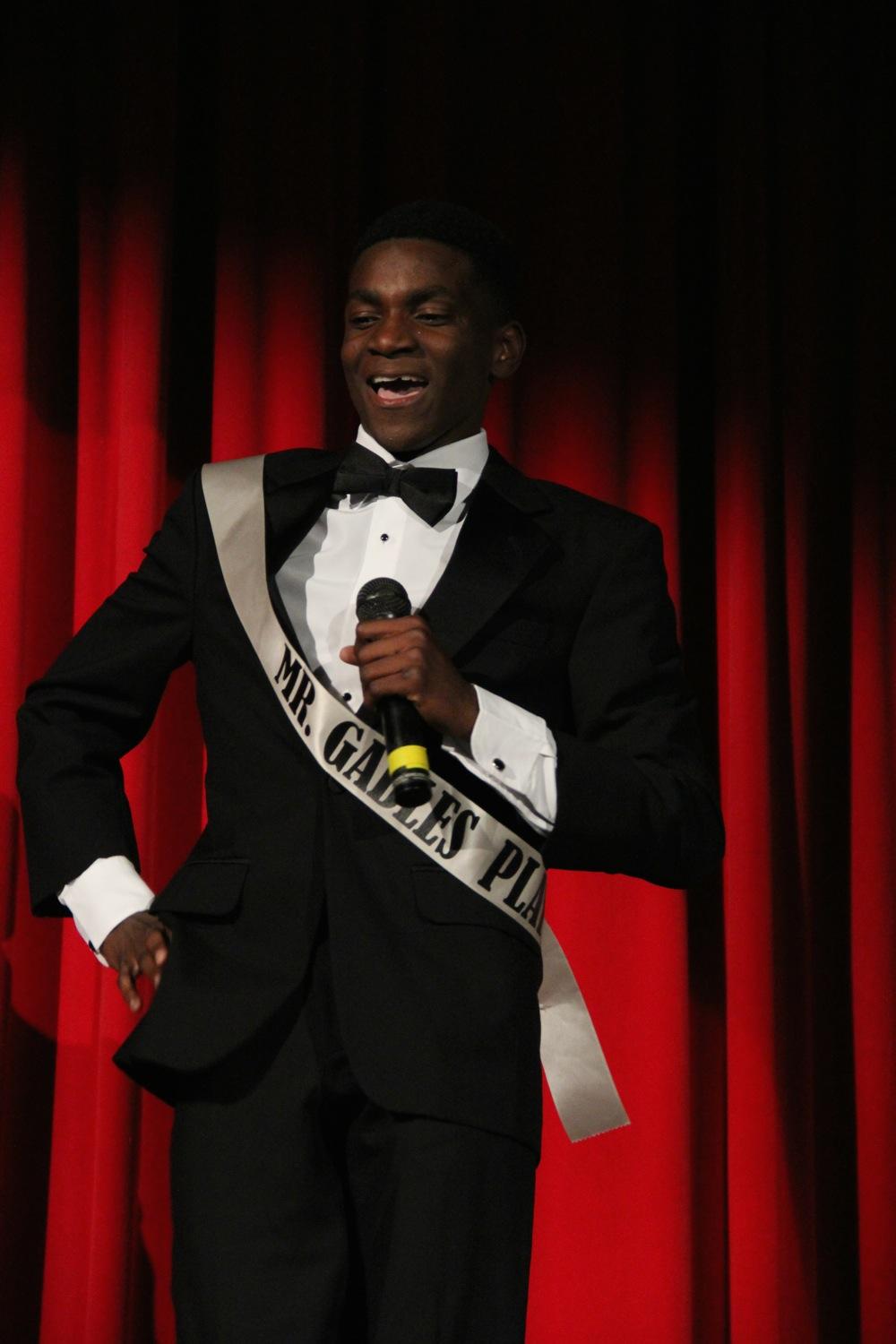 Flashback to the 50's with Mr. Coral Gables 2014 