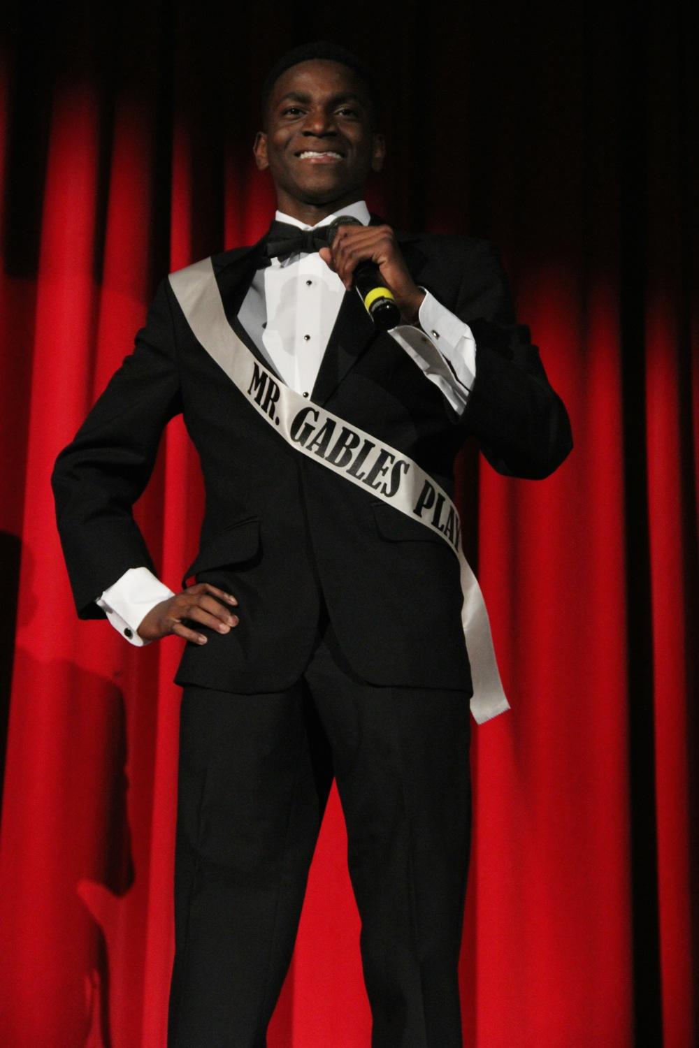 Flashback to the 50's with Mr. Coral Gables 2014 