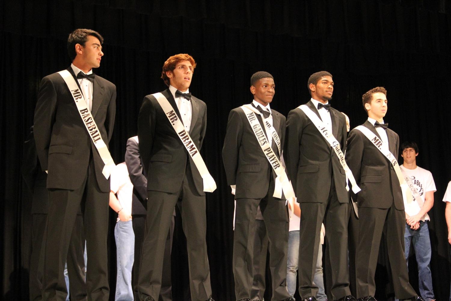 Flashback to the 50's with Mr. Coral Gables 2014 
