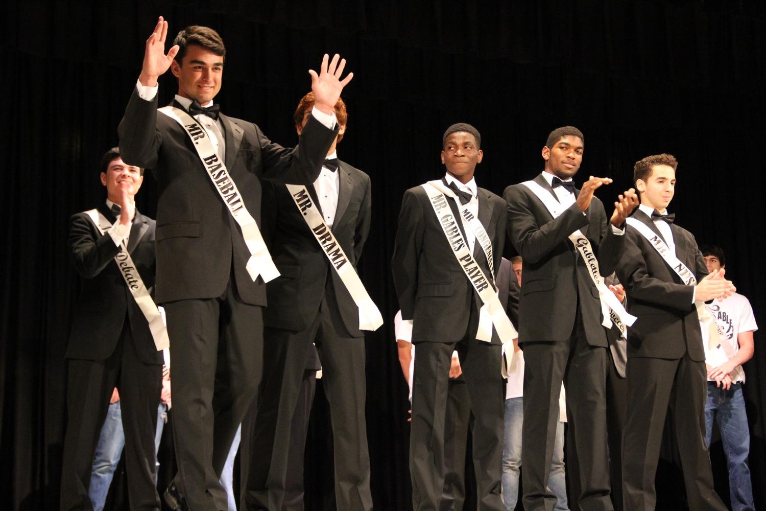 Flashback to the 50's with Mr. Coral Gables 2014 