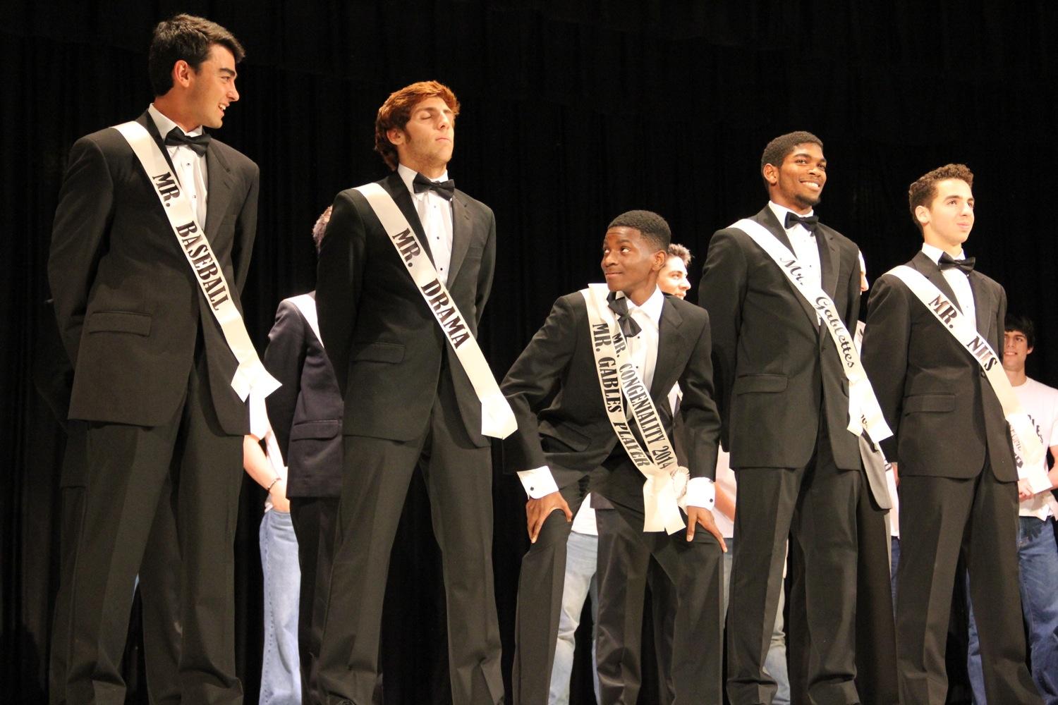 Flashback to the 50's with Mr. Coral Gables 2014 