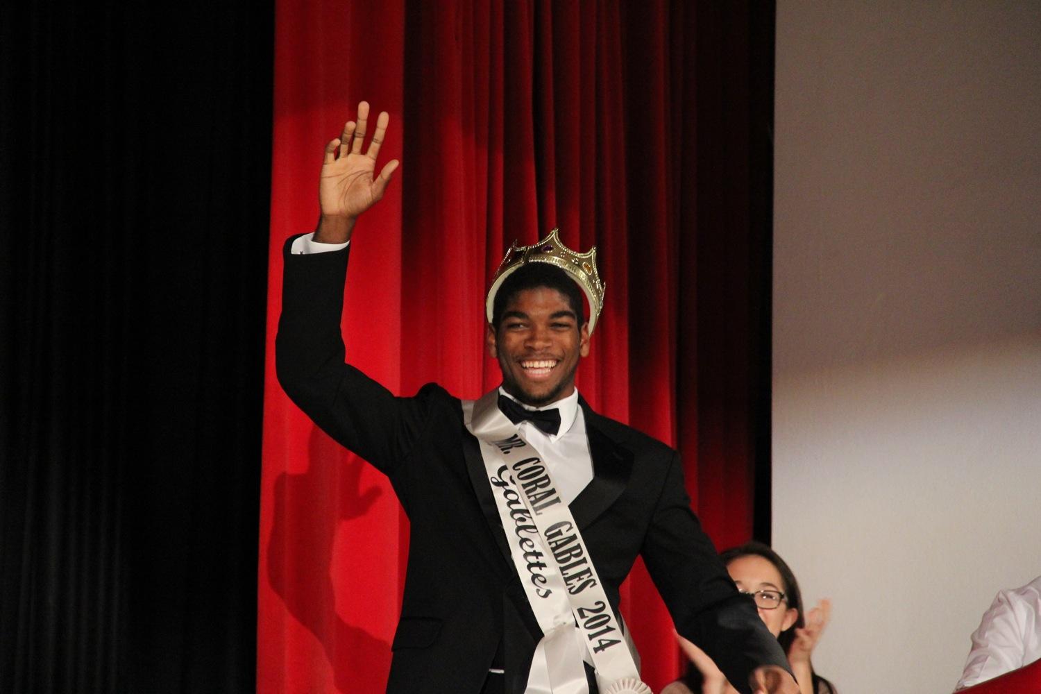 Flashback to the 50's with Mr. Coral Gables 2014 