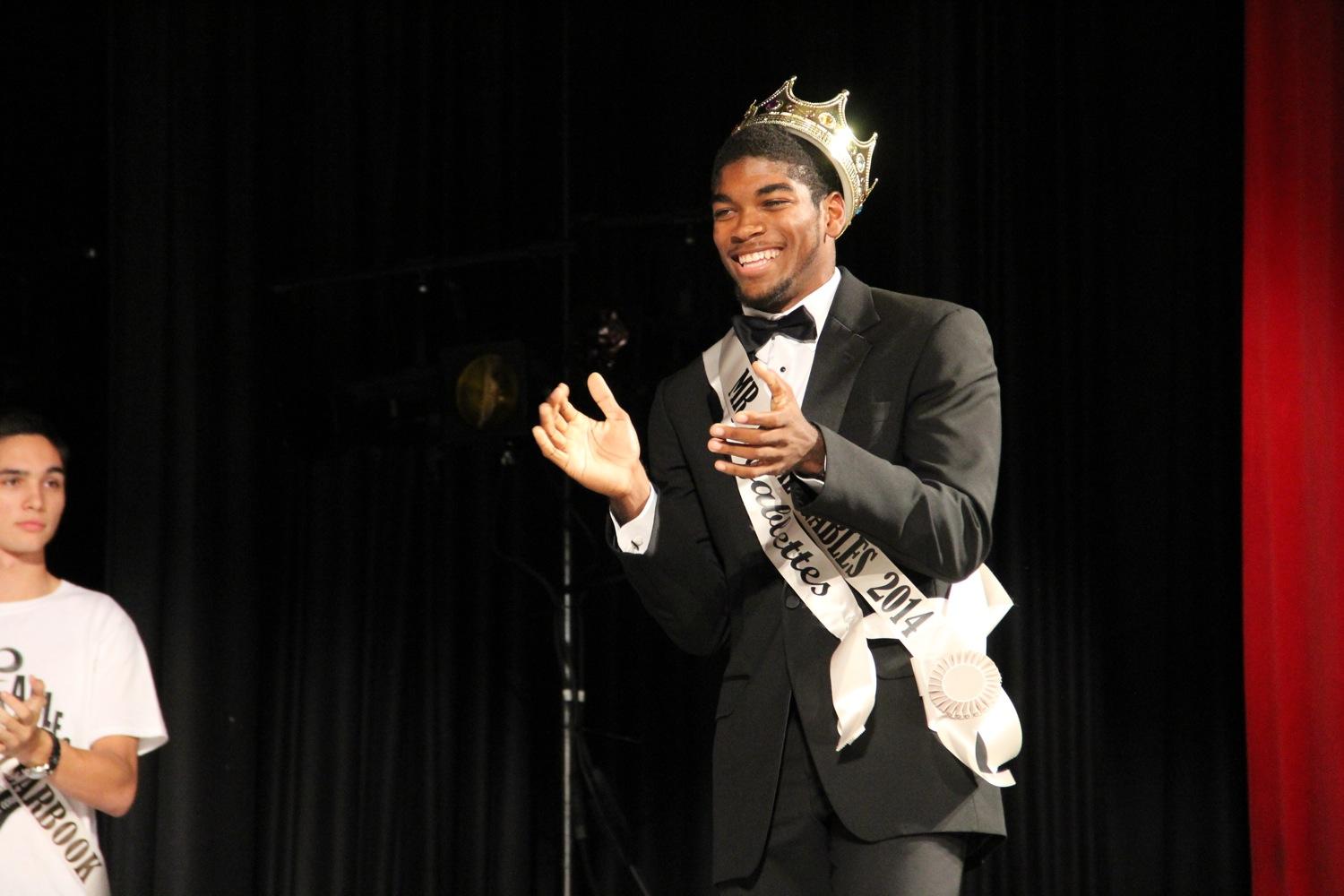 Flashback to the 50's with Mr. Coral Gables 2014 