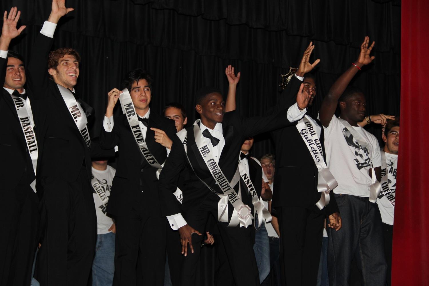 Flashback to the 50's with Mr. Coral Gables 2014 