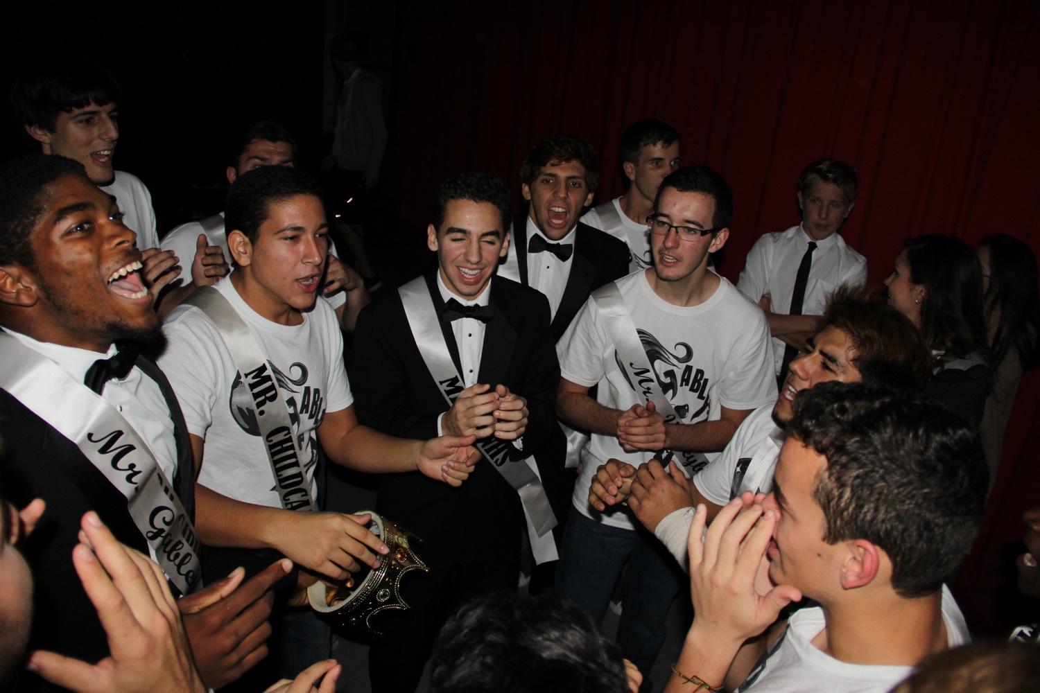 Flashback to the 50's with Mr. Coral Gables 2014 