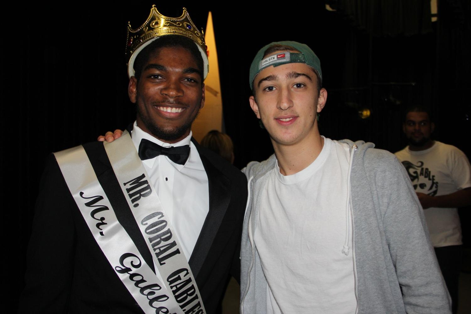 Flashback to the 50's with Mr. Coral Gables 2014 