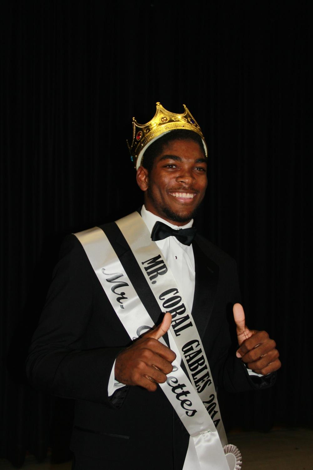 Flashback to the 50's with Mr. Coral Gables 2014 