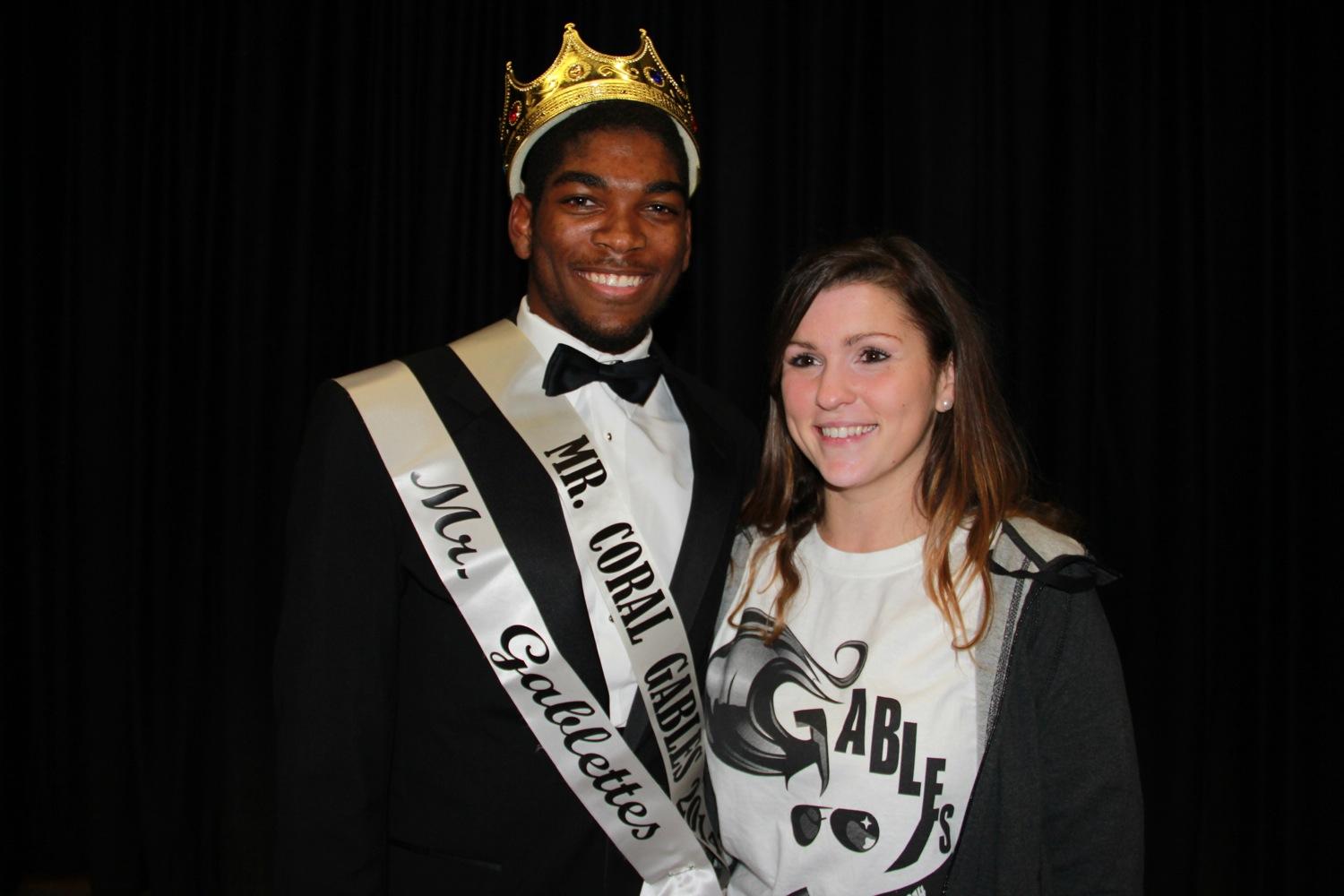 Flashback to the 50's with Mr. Coral Gables 2014 