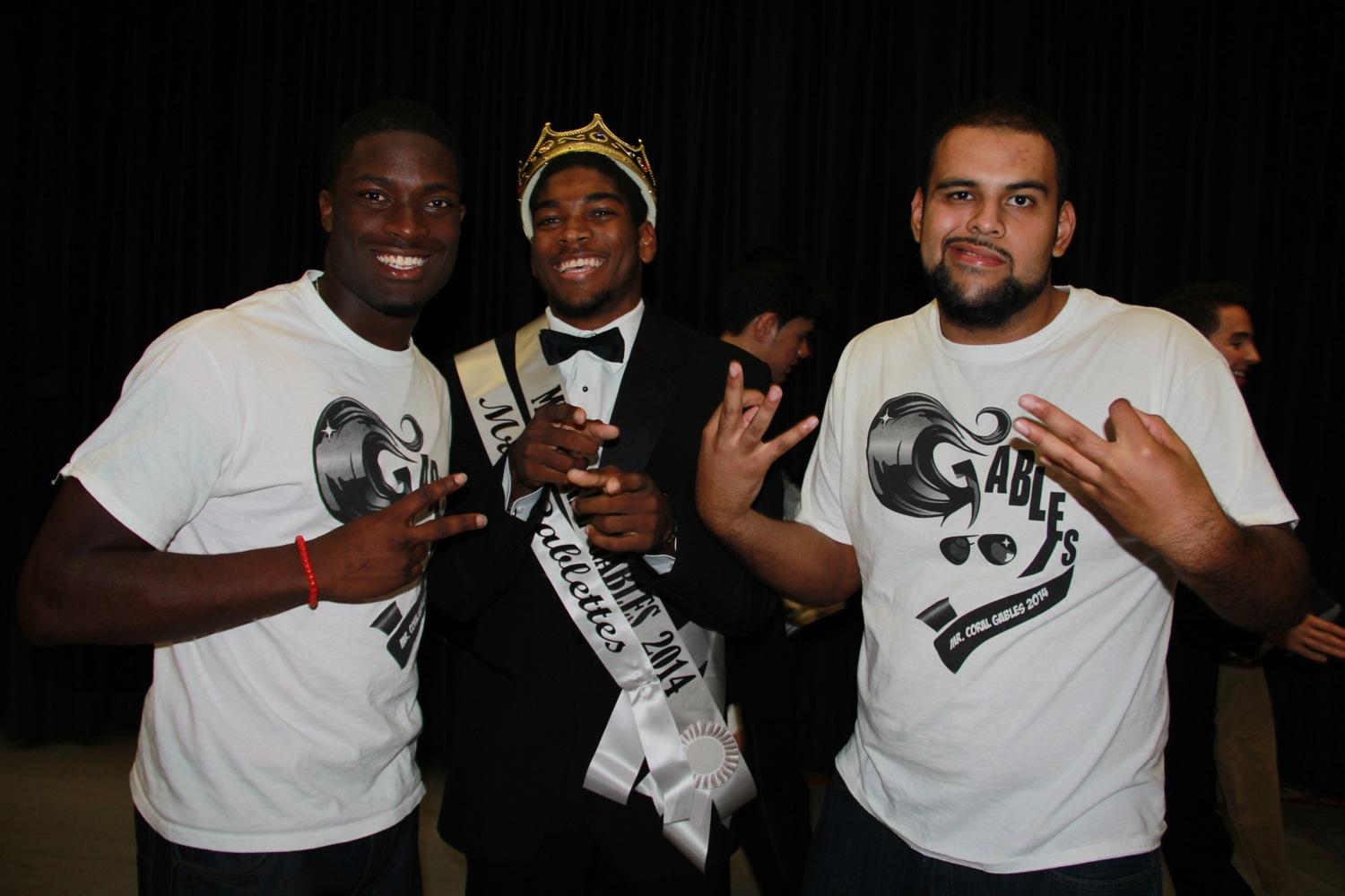 Flashback to the 50's with Mr. Coral Gables 2014 