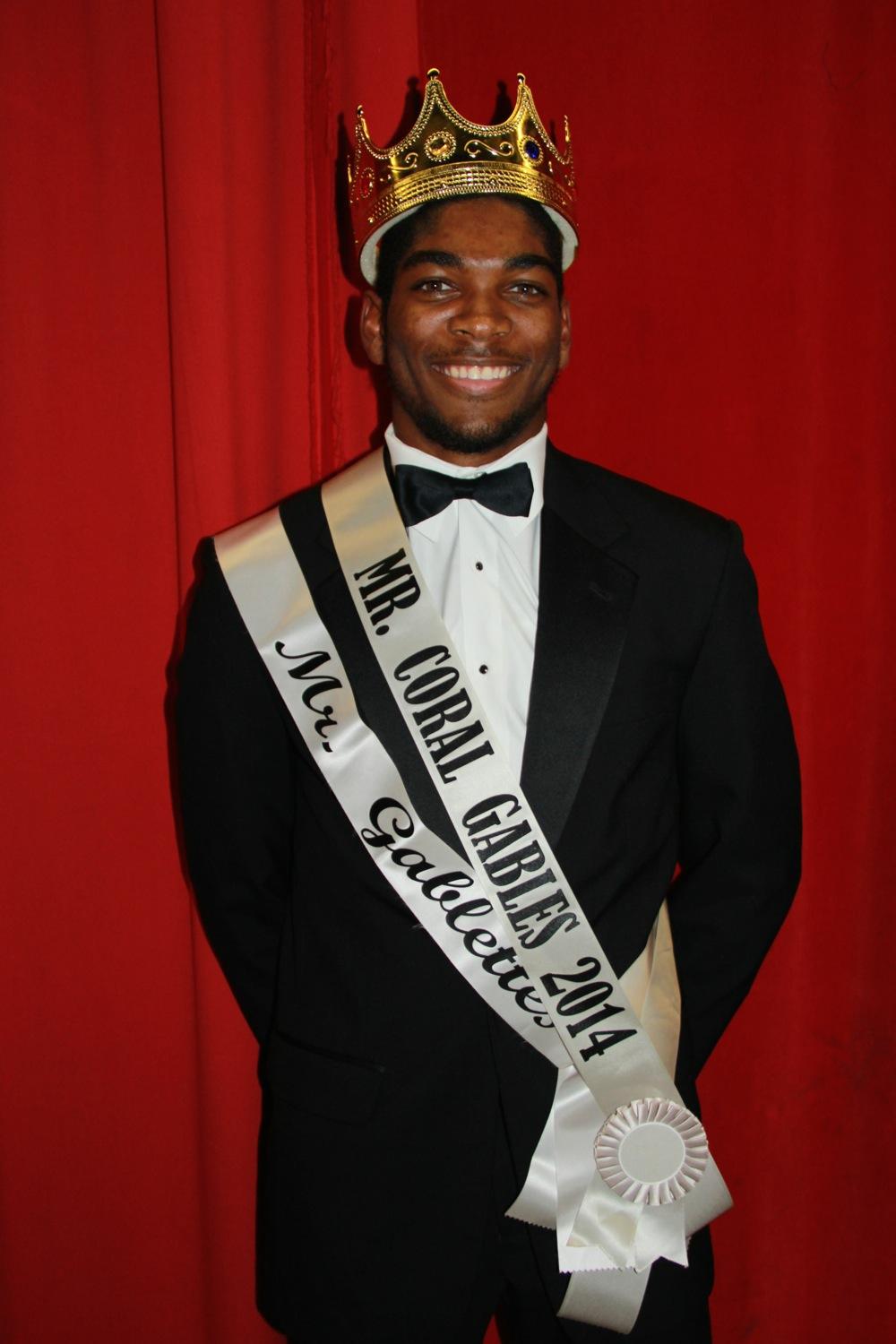 Flashback to the 50's with Mr. Coral Gables 2014 