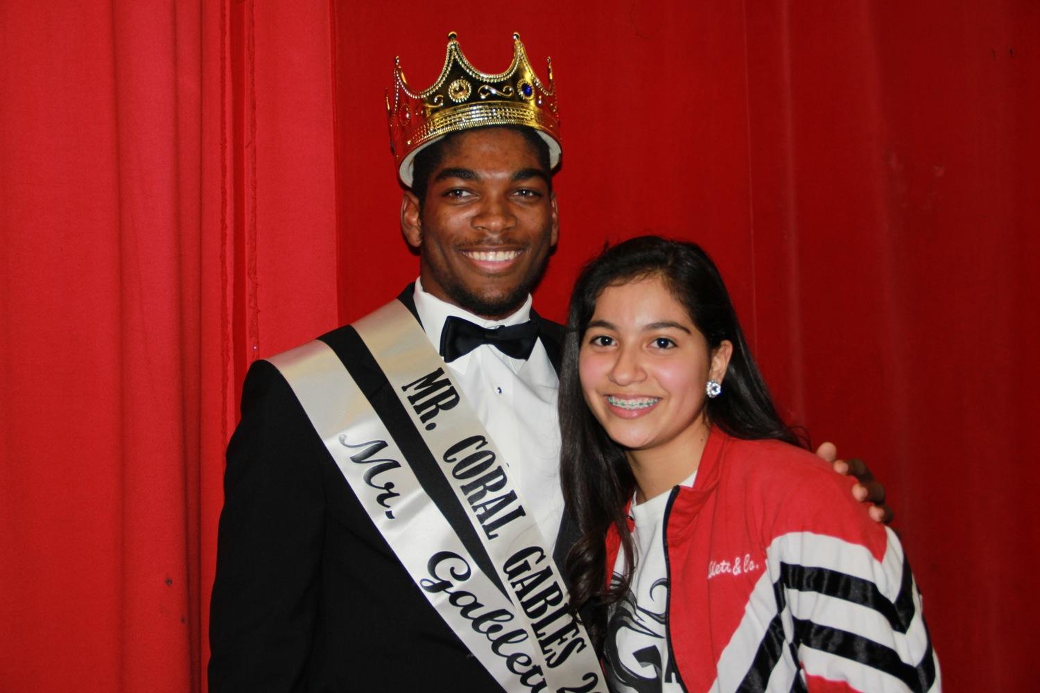Flashback to the 50's with Mr. Coral Gables 2014 