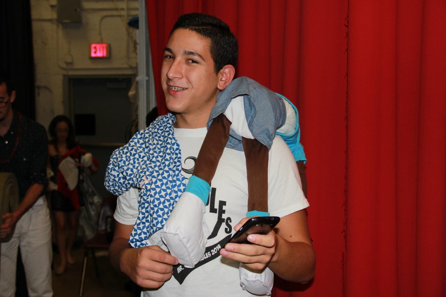 Flashback to the 50's with Mr. Coral Gables 2014 
