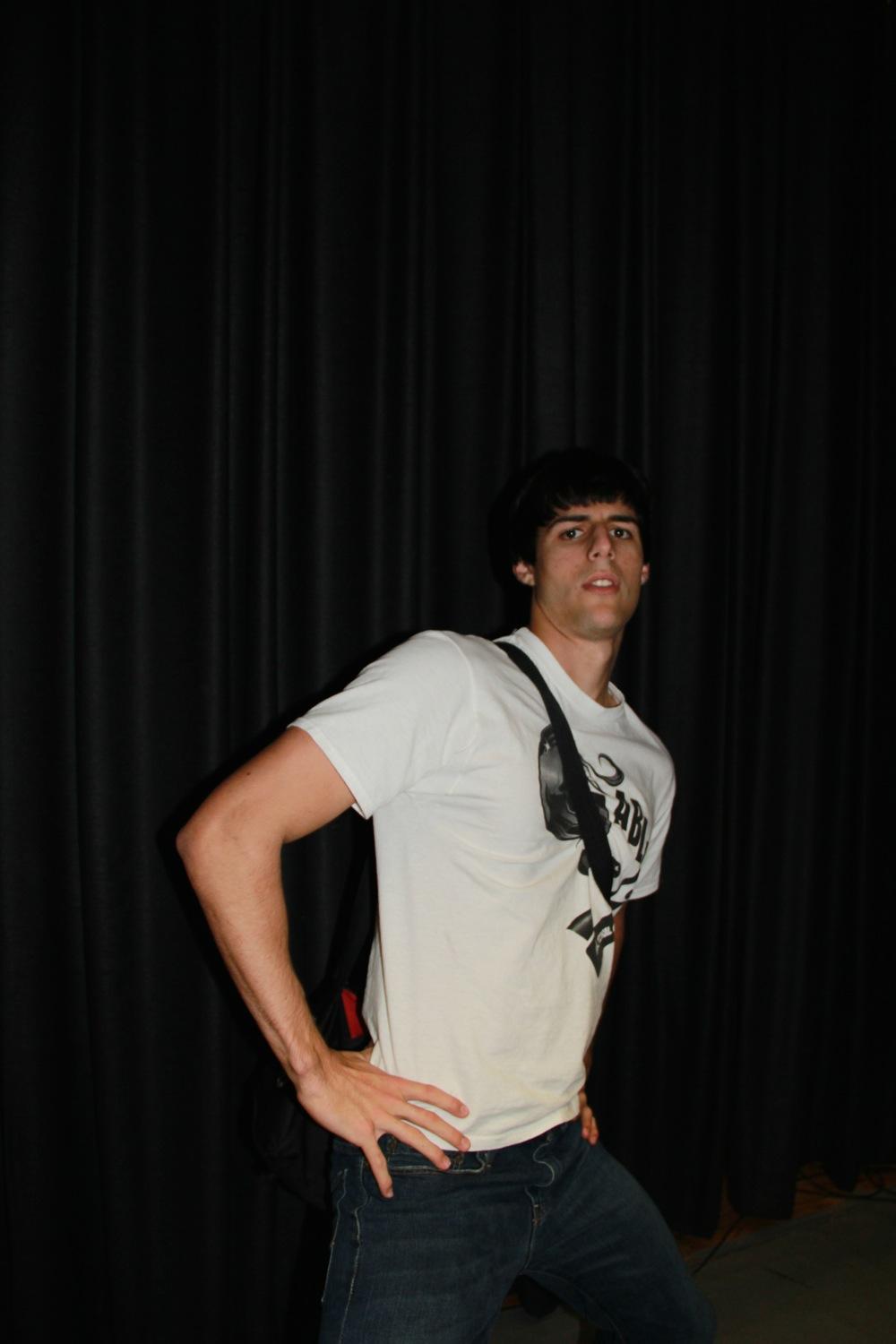 Flashback to the 50's with Mr. Coral Gables 2014 