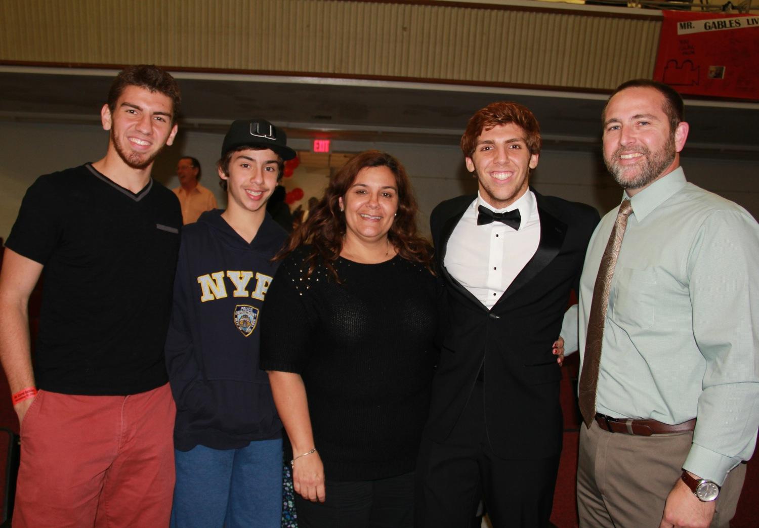 Flashback to the 50's with Mr. Coral Gables 2014 