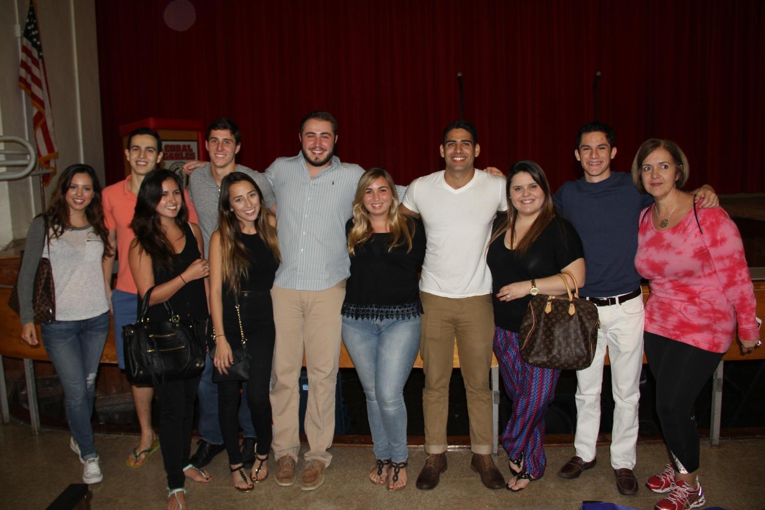 Flashback to the 50's with Mr. Coral Gables 2014 