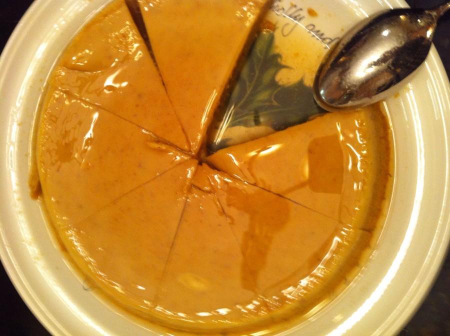 Flan is a great dessert to serve at your next holiday party.