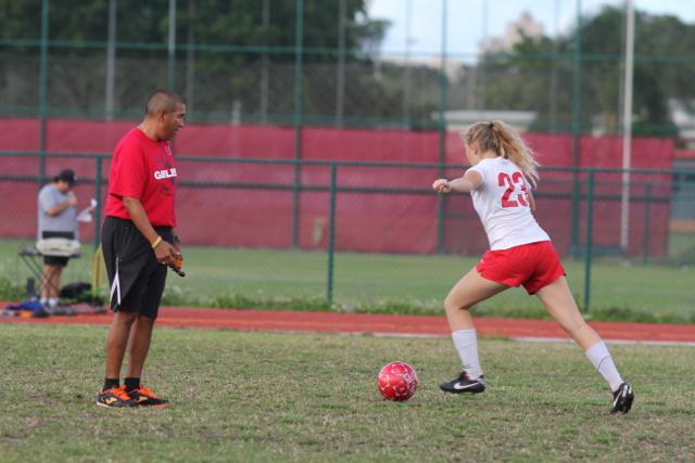 Girls soccer: Gables vs Coral Park