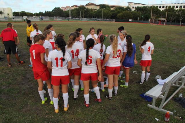 Girls soccer: Gables vs Coral Park