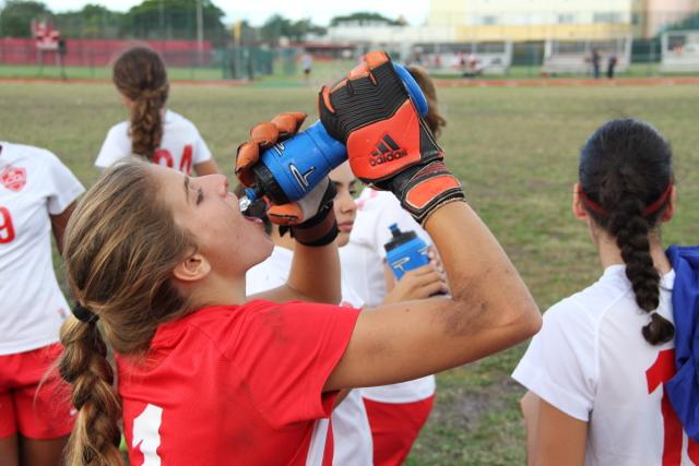 Girls soccer: Gables vs Coral Park