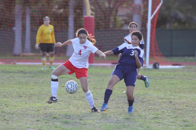 Girls soccer: Gables vs Coral Park