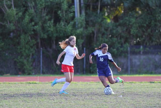 Girls soccer: Gables vs Coral Park