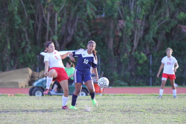 Girls Soccer: Gables vs. Coral Park