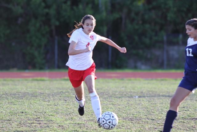 Girls soccer: Gables vs Coral Park